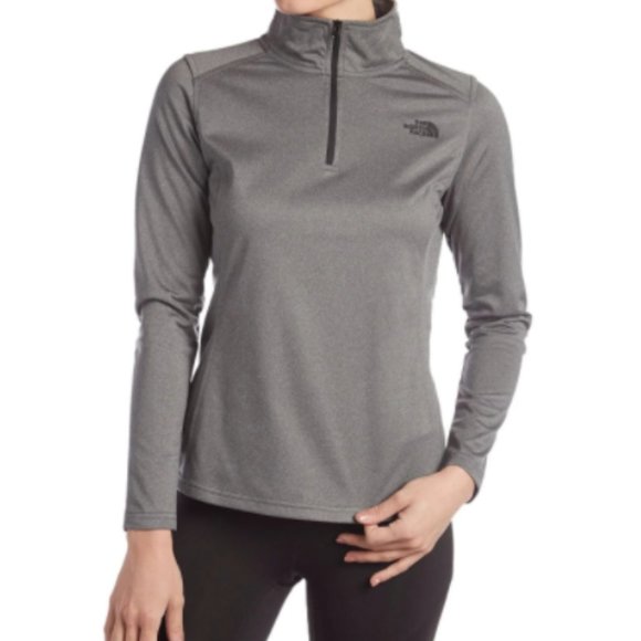 The North Face Tops - The North Face Women's Tech Glacier 1/4 Zip
